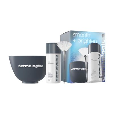 KIT FACIAL DERMALOGICA SMOOTH + BRIGHTEN